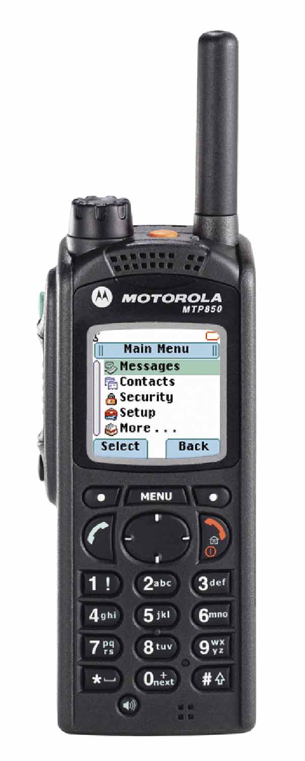 Defender futrola za radio stanicu Motorola MTP850 (TETRA)