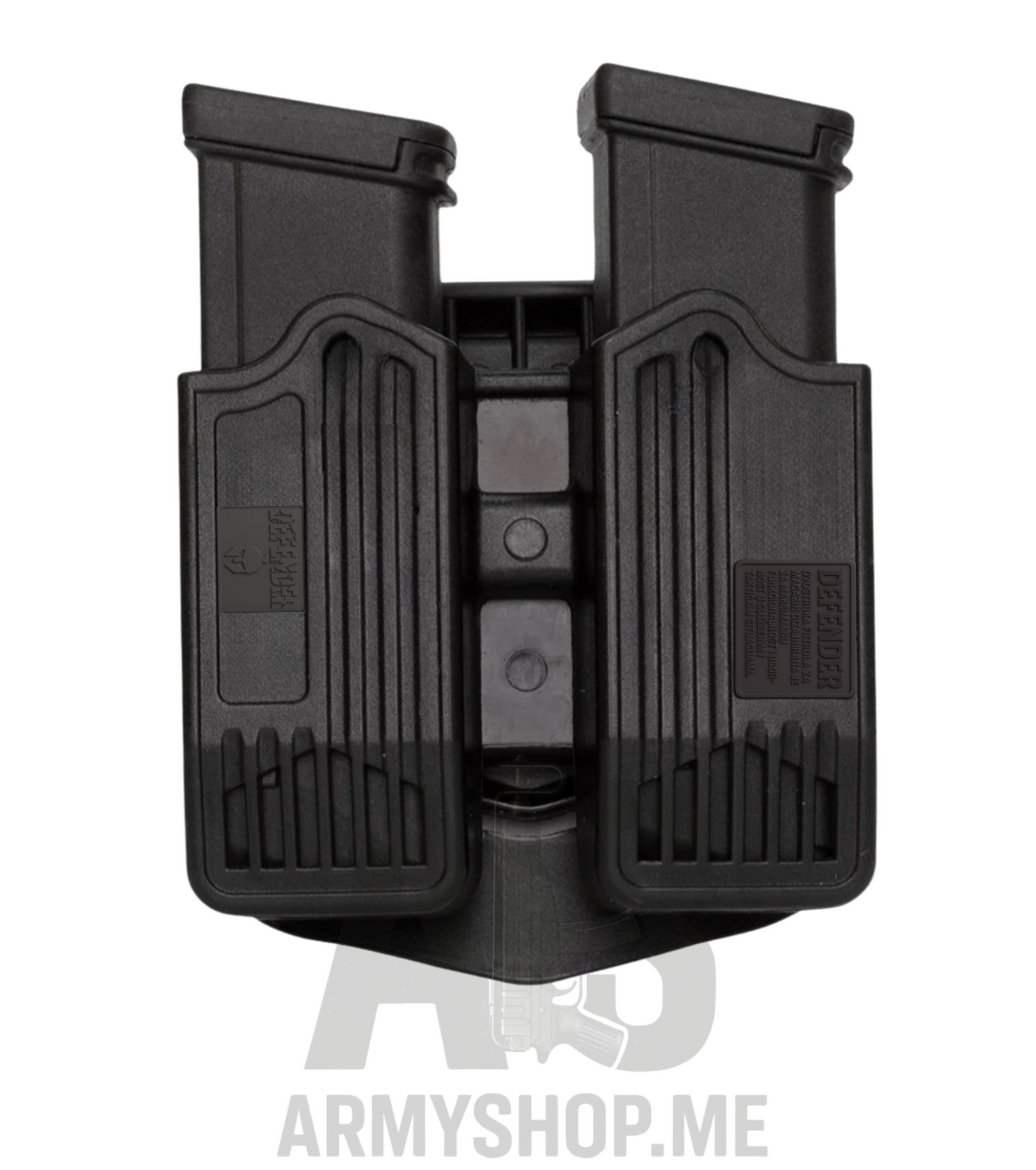Defender dvostruka futrola za magazin (Glock 17/19)