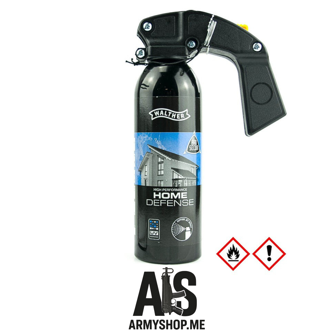 Biber Sprej Home Defense Walther Pro Secur 370ml